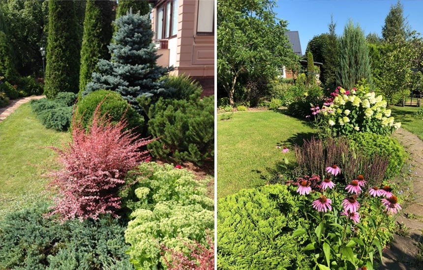 Рай на даче: советы ландшафтного дизайнера, как создать современный сад на 6 сотках